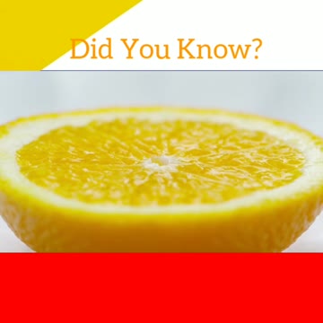 Did You Know? The health benefits of Lemon