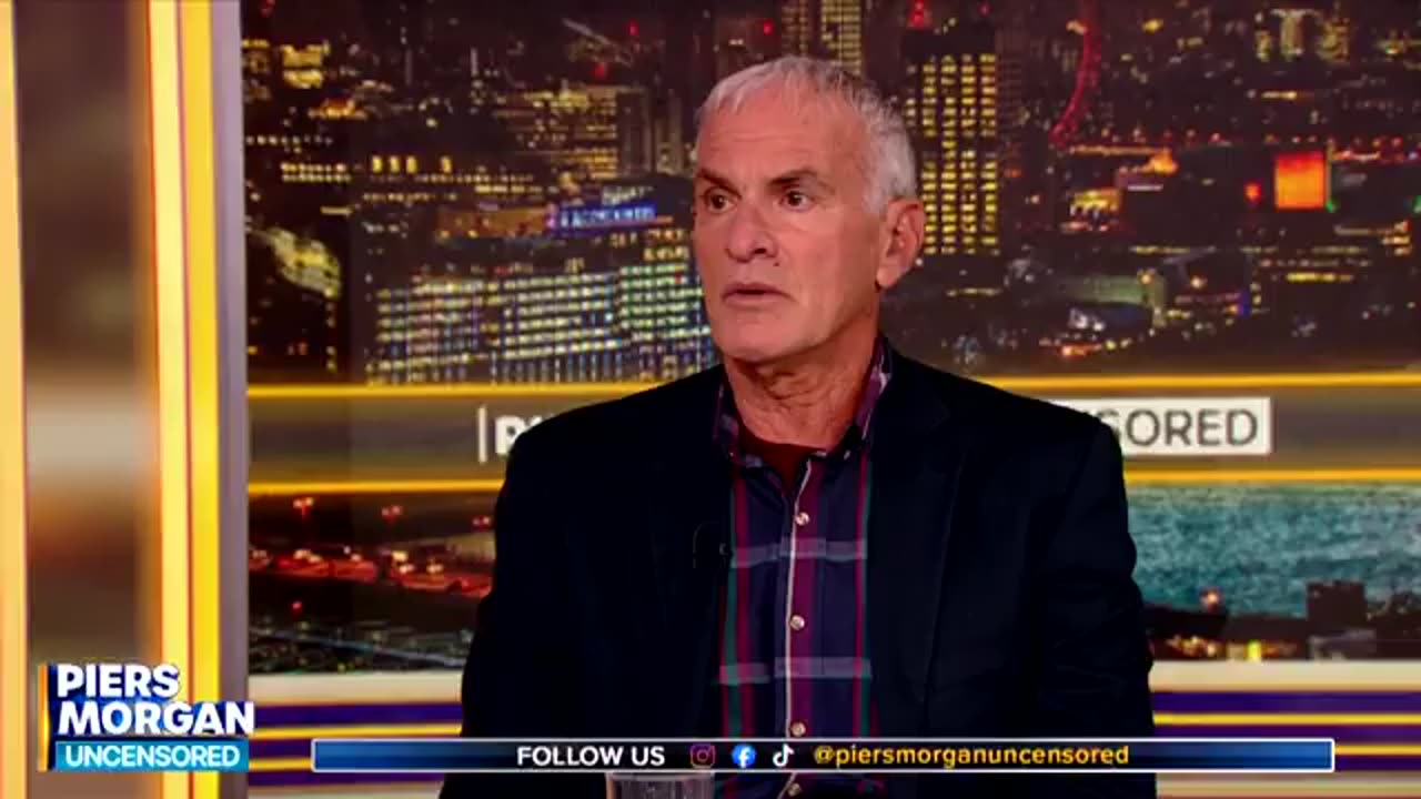 Piers Morgan thinks he can corner Norman Finkelstein