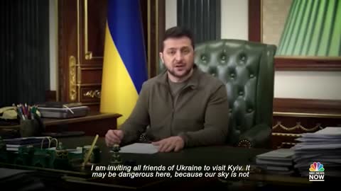 Zelenskyy_ Peace Talks Between Ukraine And Russia ‘Sound More Realistic’