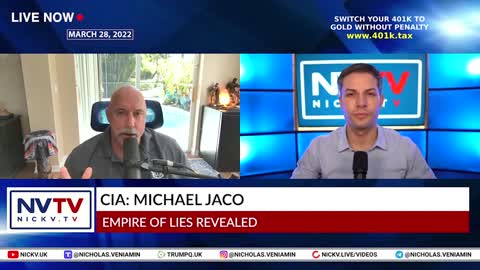 EMPIRE OF LIES REVEALED Michael Jaco Discusses Latest Updates with Nicholas Veniamin