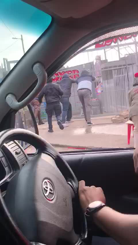 Daytime Property Destruction