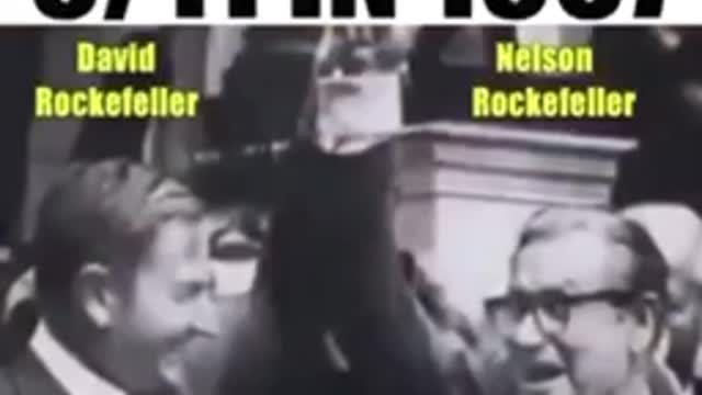 David Rockefeller Gloats About 9/11 In 1967