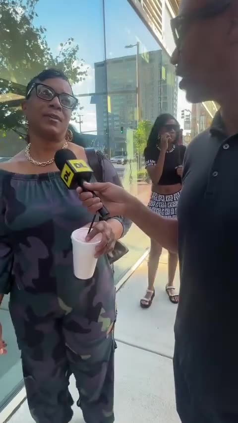 Don Lemon embarrassing himself asking black Americans who they are voting for