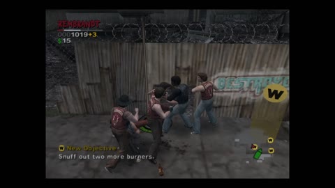 The warriors walkthrough, mission 3 payback