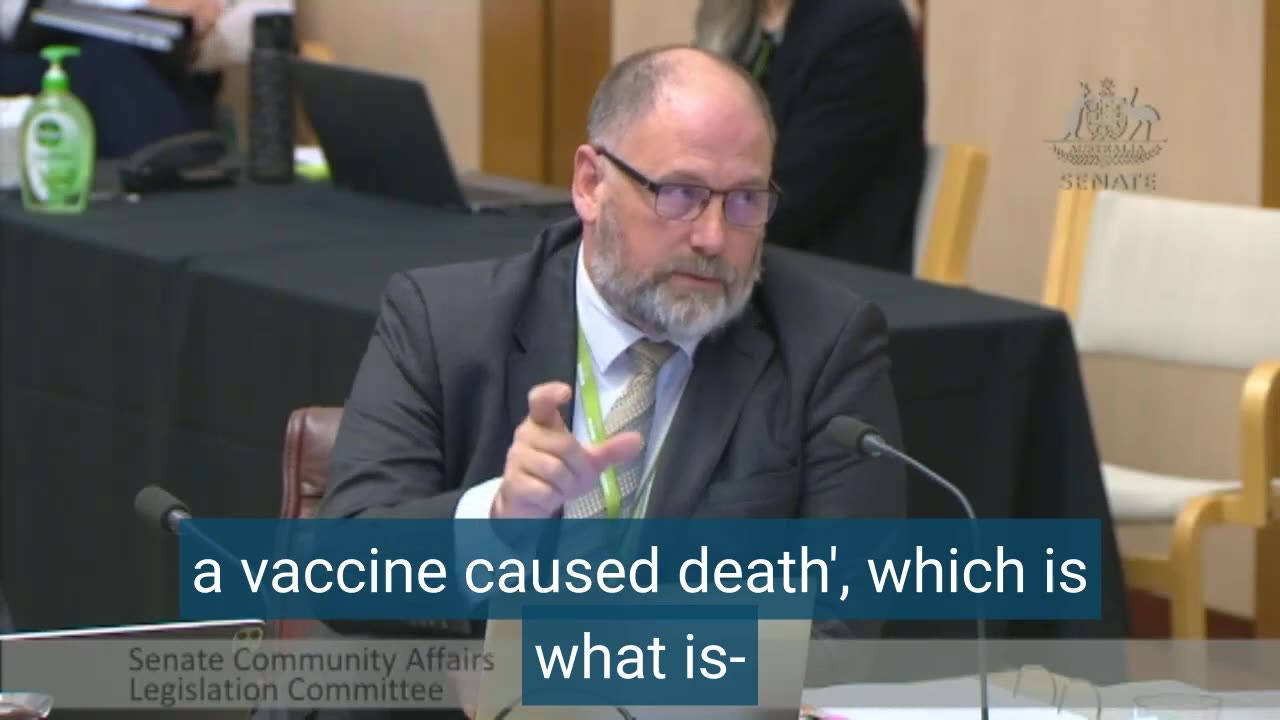 Sen Gerard Rennick: The TGA won't give me a straight answer on suspected deaths - Estimates 05.06.24