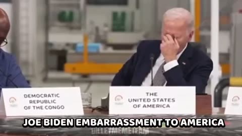 Joe Biden fell asleep in Africa LOL sound up credit to Miguelifornia & Brandie with a B