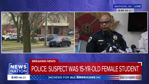 Madison shooting suspect was 15-year-old student | Dan Abrams Live