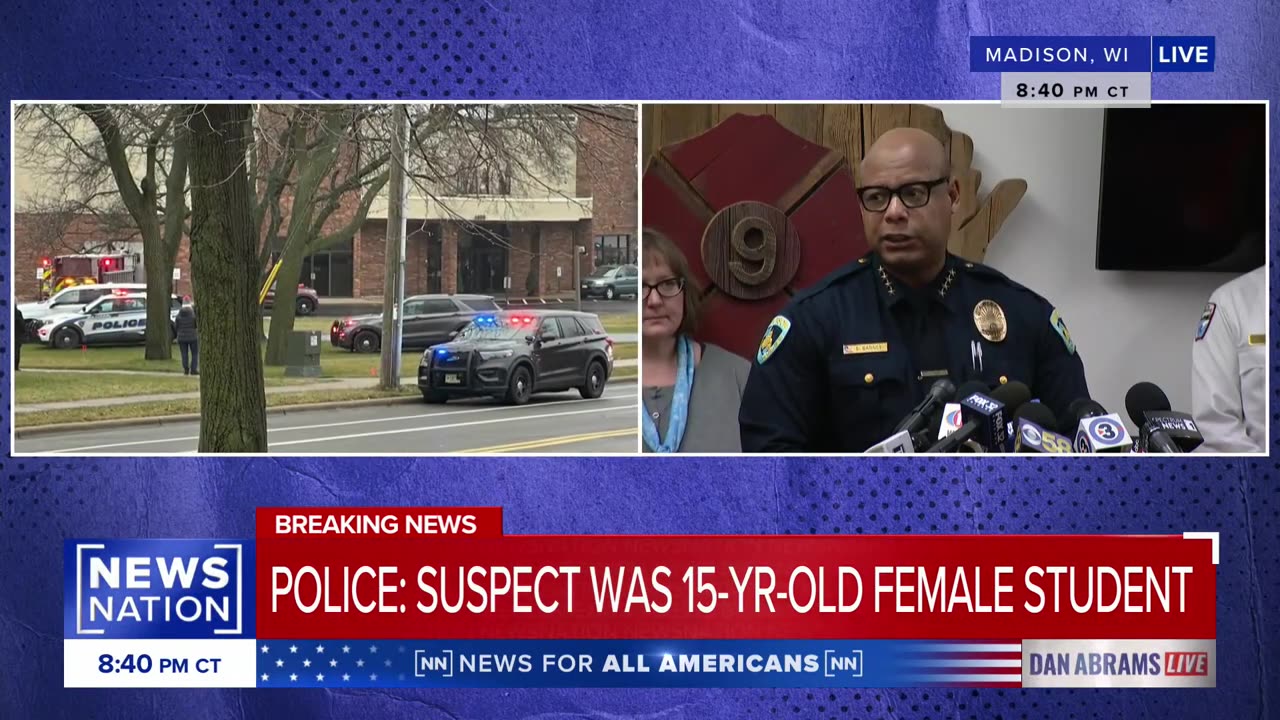 Madison shooting suspect was 15-year-old student | Dan Abrams Live