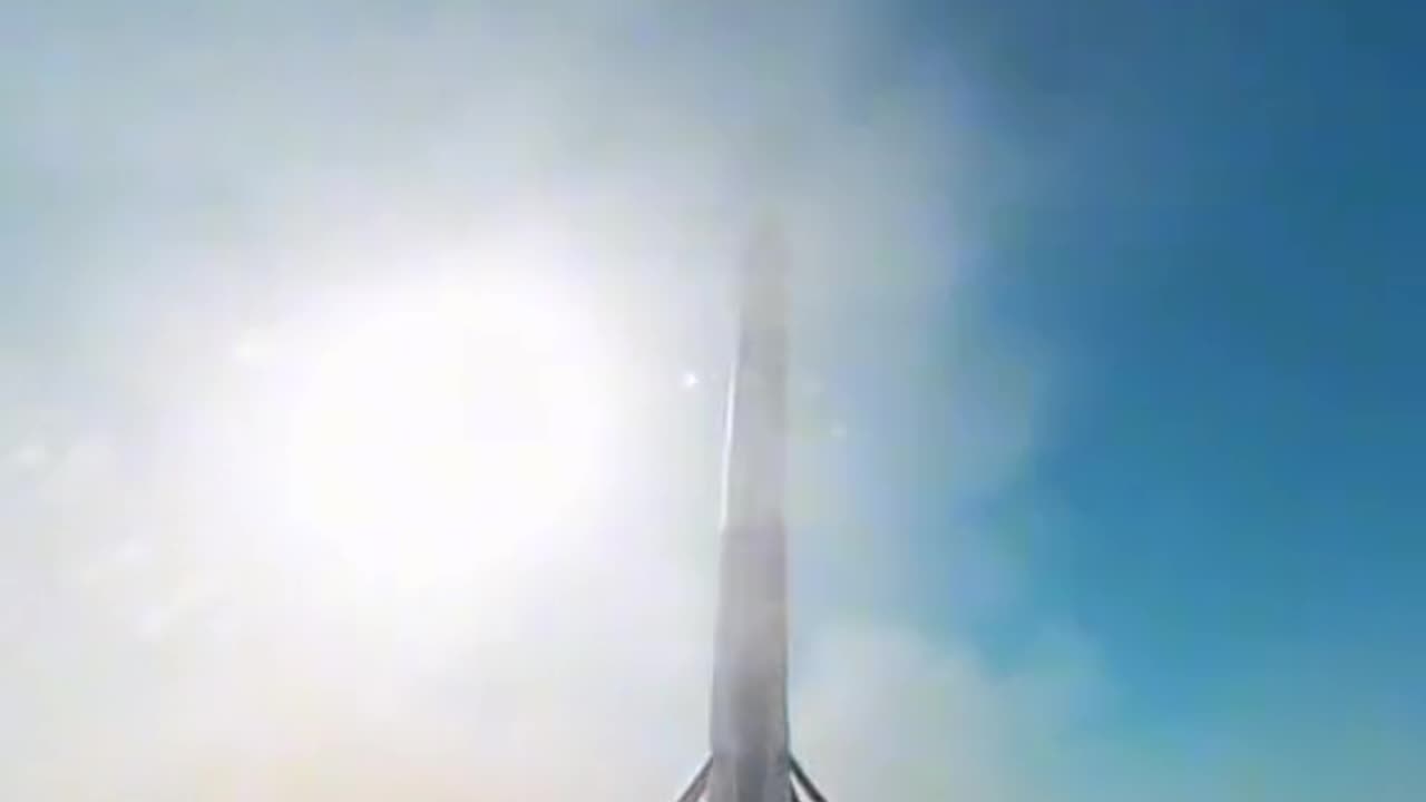 Space X Perfect Landing ar sea.