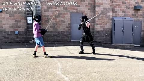 Steel Training - 9 - Longsword