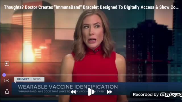 Immunoband, you will be tracked!