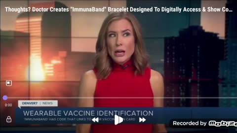 Immunoband, you will be tracked!