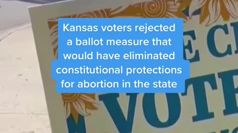 Voters marked a resounding victory for abortion rights supporters in a conservative state