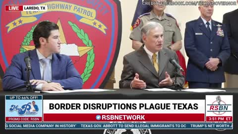 Emergency Border Presser: Gov Abbott meets with Mexican Officials over Border Crisis 4/13/2022