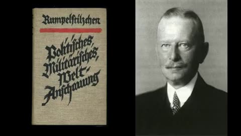 Rumpelfritzchen Politische, militärische Welt-Anschauungen.