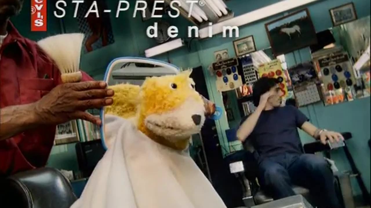 Mr. Oizo QUENTIN DUPIEUX - BARBER - LEVI'S