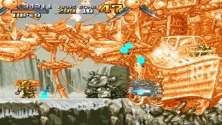Metal Slug, Playthrough, Pt. 1