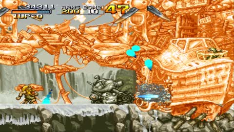 Metal Slug, Playthrough, Pt. 1