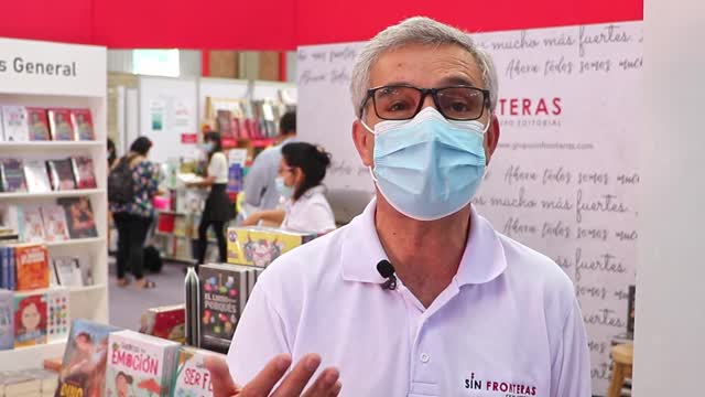 José Norberto Campos - Representante Editorial Sin Fronteras