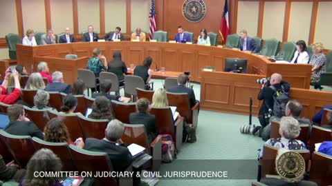 Claire Culwell, abortion survivor, testifies on Texas Born Alive Act