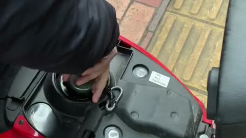 How to open a domino motorcycle gas station.