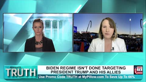 LIZ HARRINGTON SAYS PRESIDENT TRUMP REFUSES TO BACK DOWN AND WILL PUSH BACK AGAINST BIDEN REGIME