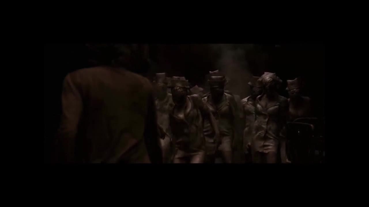 Killer Nurses Scene from Silent Hill put to Marilyn Manson's Tourniquet.