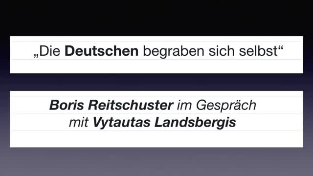 PODCAST: "Die Deutschen begraben sich selbst" - Litauens Ex-Staatschef über "politische Korrektheit"