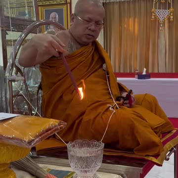 เมตตาในพระราชวชิรภาวนาโกศล วิ.วัดวีระโชติธรรมาราม า #มงคลโสภิต #พิธีพุทธาภิเษก