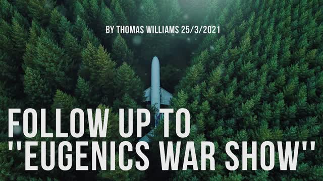 Follow up to ''Eugenics War Show''