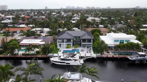 Extraordinary Contemporary Home In Fort Lauderdale