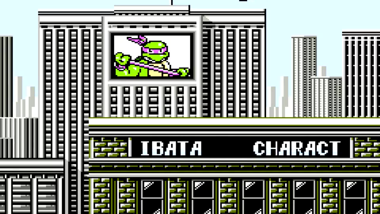 Teenage Mutant Ninja Turtles II_ The Arcade Game (NES)