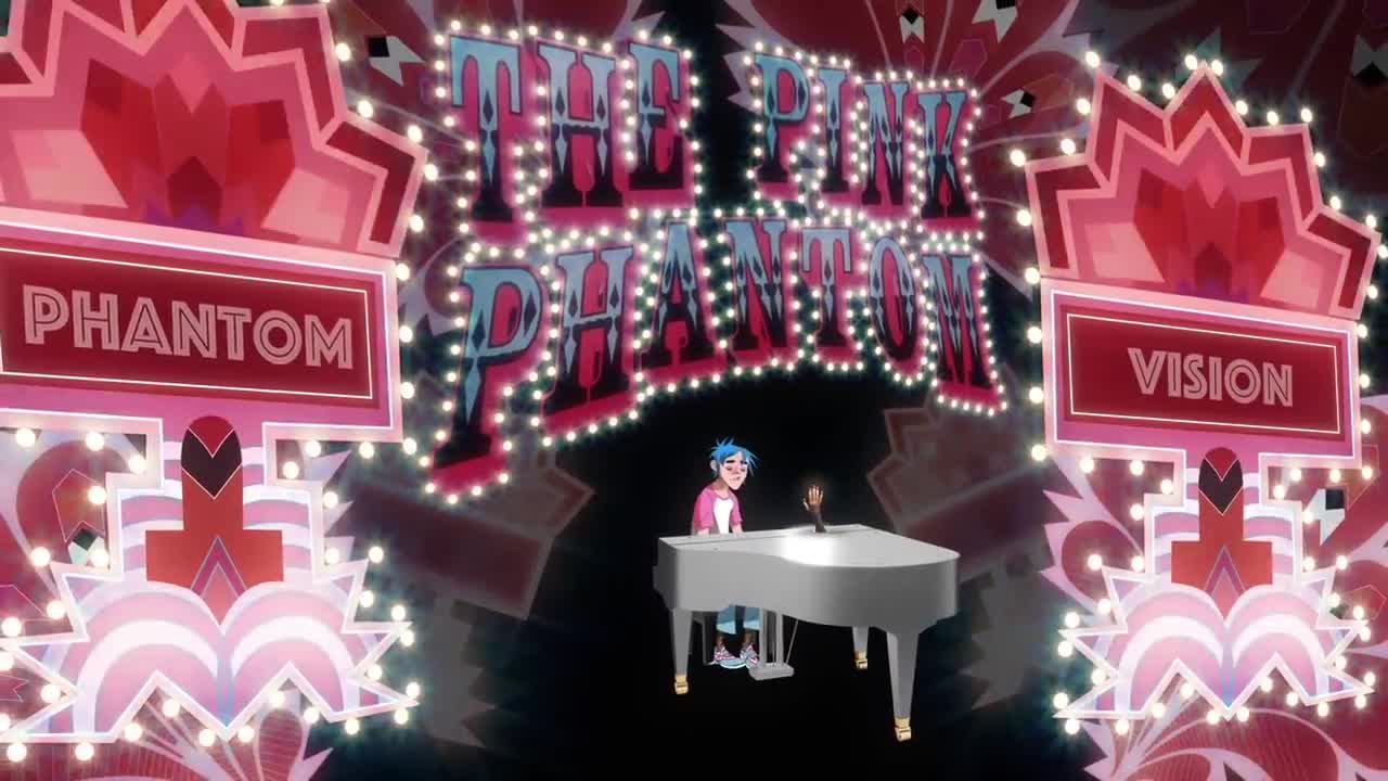 Gorillaz - The Pink Phantom ft. Elton John & 6LACK (Episode Seven)