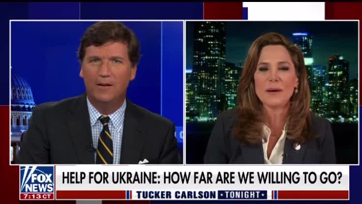 Tucker Carlson's Heated Debate Over Joining the War in Europe