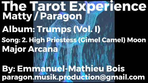 2. The High Priestess (Gimel Camel) Moon