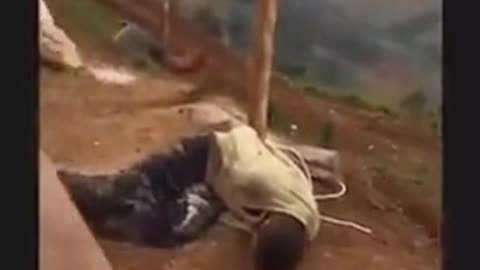 Video of Chinese boss beating local employee