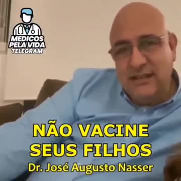 O médico e neurocientista José Augusto Nasser alerta: não há necessidade de vacinar as crianças...