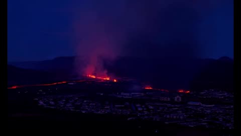 Volcanic Eruption The threat of remains in Iceland