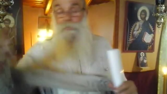 Ο π.Ευθύμιος Τρικαμηνάς μιλά για τον κίνδυνο των eμβoλίων