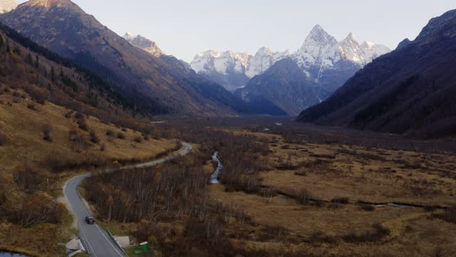 Stunning Mountain View - Drone 4K Footage