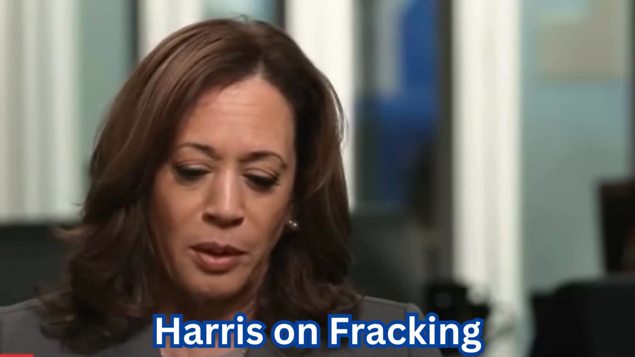 Kamala Harris's Stance on Fracking: CNN Interview