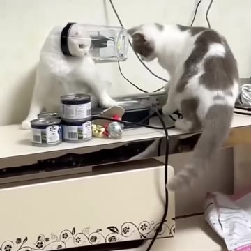 Funny cats and dogs video