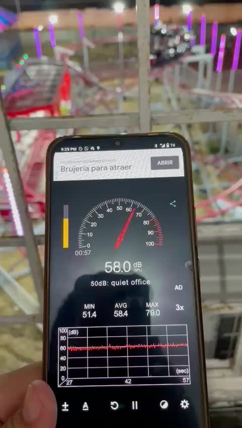 Ruido del parque Looping Park