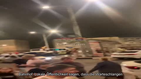 Im Internet kursiert ein Video von Explosionen über Belgorod. Zuvor hatte es Berichte über riesige