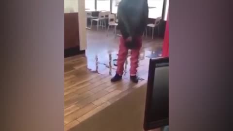 McDonald's Employee Goes Crazy...