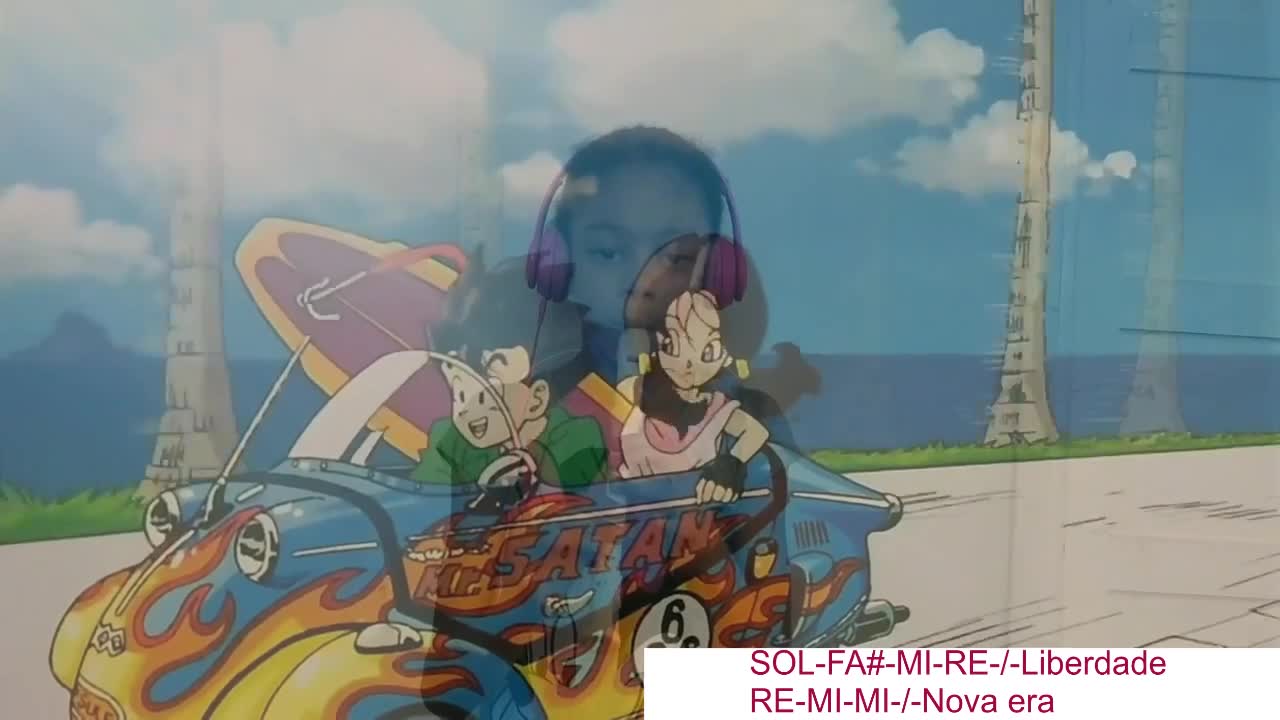 DRAGON BALL Z MUSIC (WITH NOTES AND LYRICS)