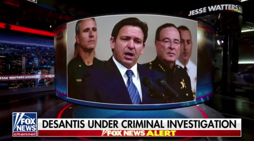 Jesse Watters: "[Gov. Ron DeSantis] is being investigated for diversifying Martha's Vineyard."