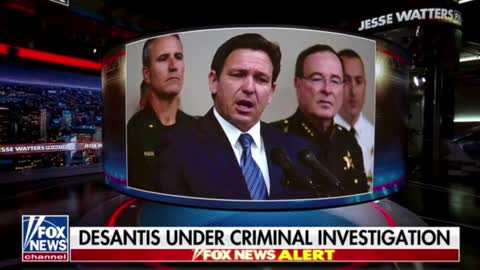 Jesse Watters: "[Gov. Ron DeSantis] is being investigated for diversifying Martha's Vineyard."