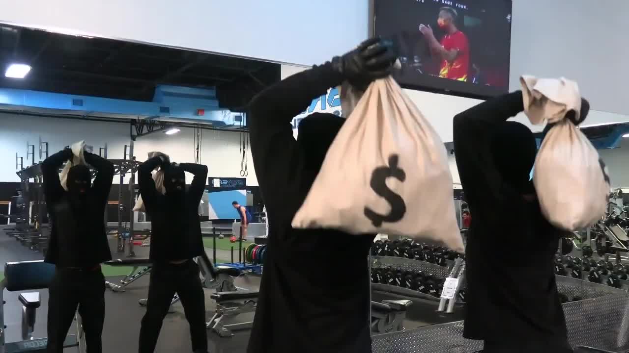 How succesful thiefs train every day