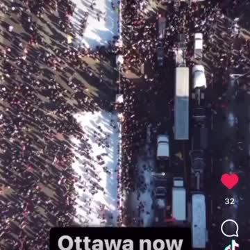 Criminal & Coward Justin Trudeau, Look At This "Small Fringe Minority"!